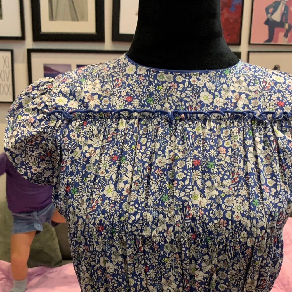 Floral Puff Sleeve Dress